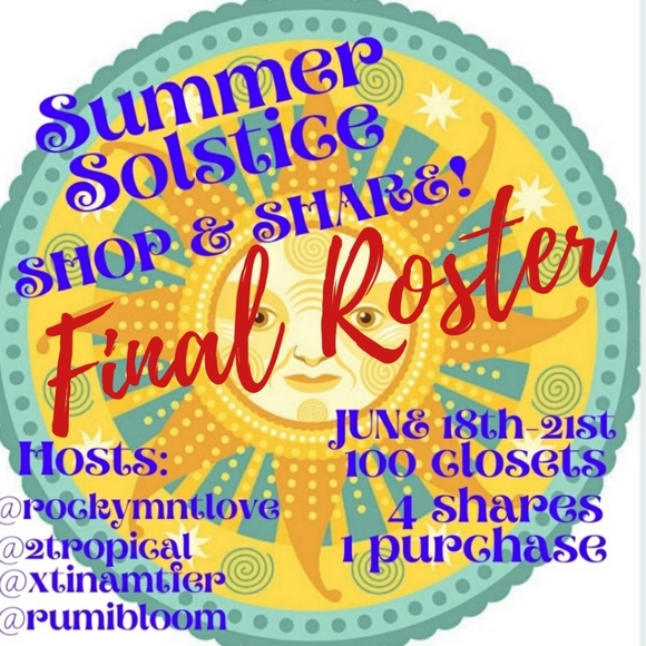 CLOSED!🌞 No Sale list remains 👇👇 - Picture 2 of 9